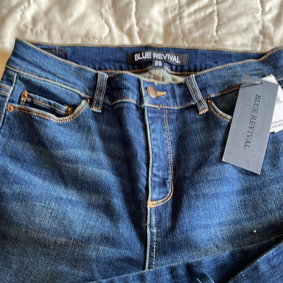 Ladies’ jeans NWT Blue Revival NWT size 26 - Picture 2 of 6
